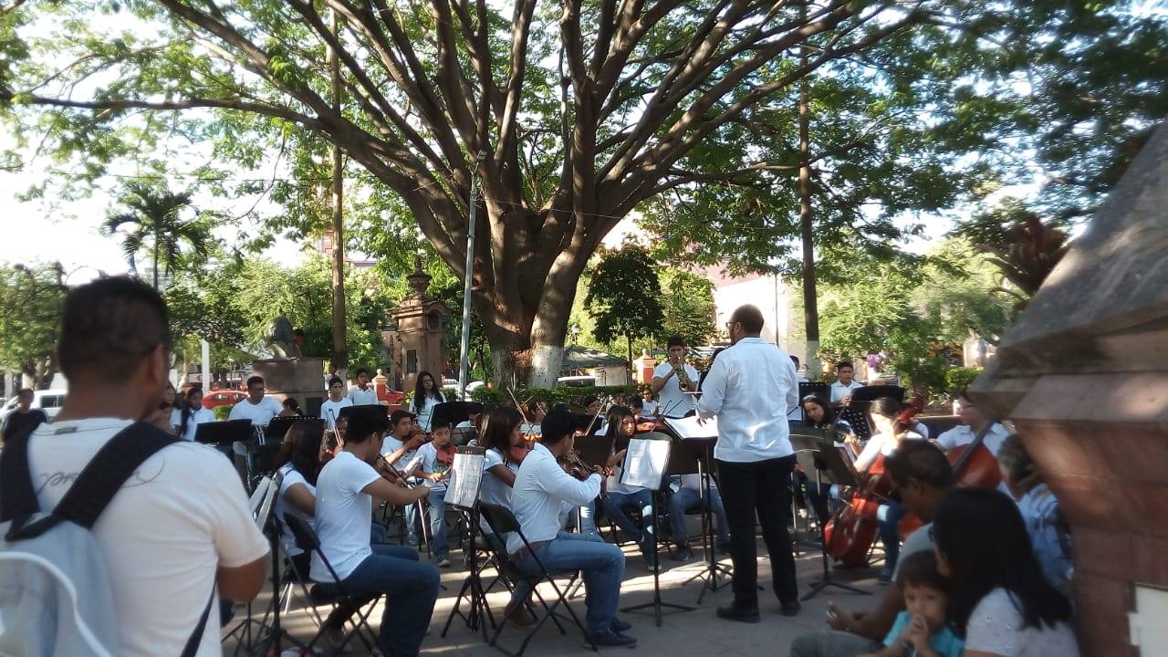 Semillero Creativo de Orquesta sinfónica comunitaria 